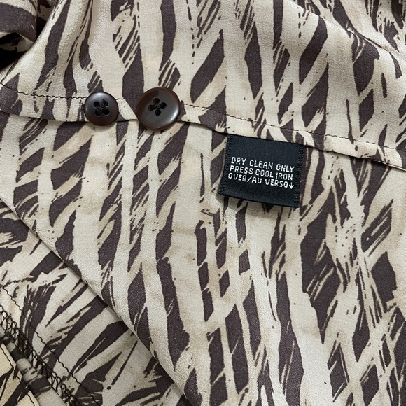 Ellen Tracy 100% Silk Sequoia Midi Dress - Picture 13 of 14